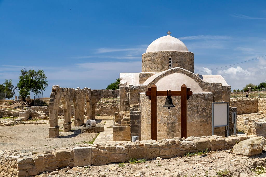 Ruins of a church