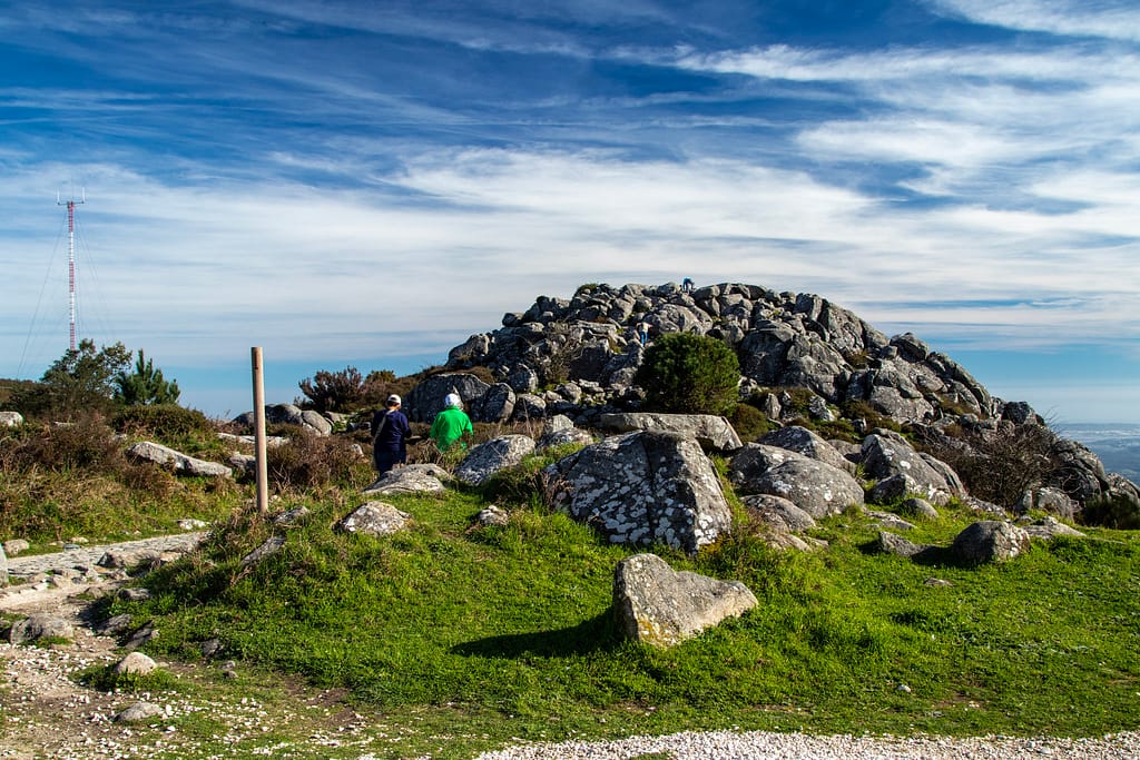 The top of Fóia