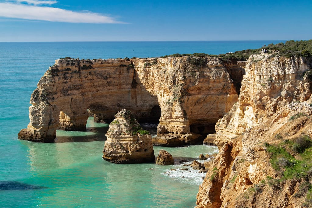 Arches of Praia do Marinha