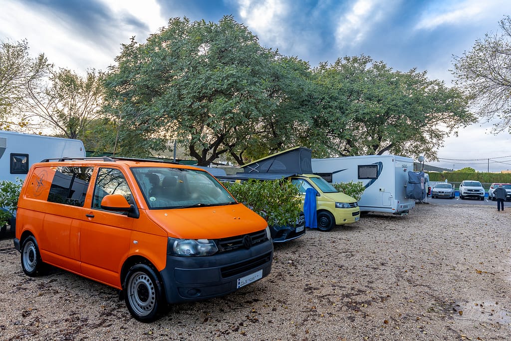Camping El Cid plots