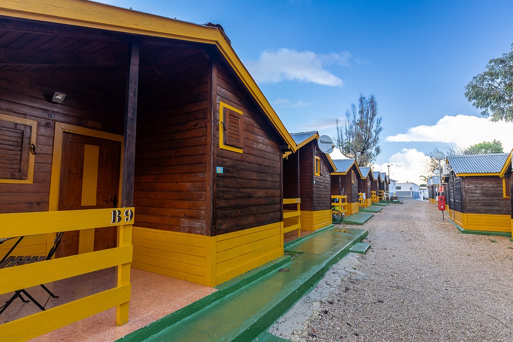Camping El Cid cabins