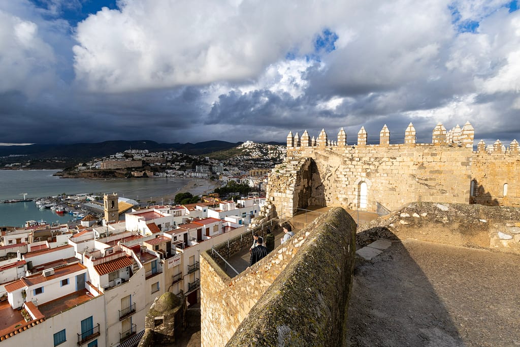 Peníscola views