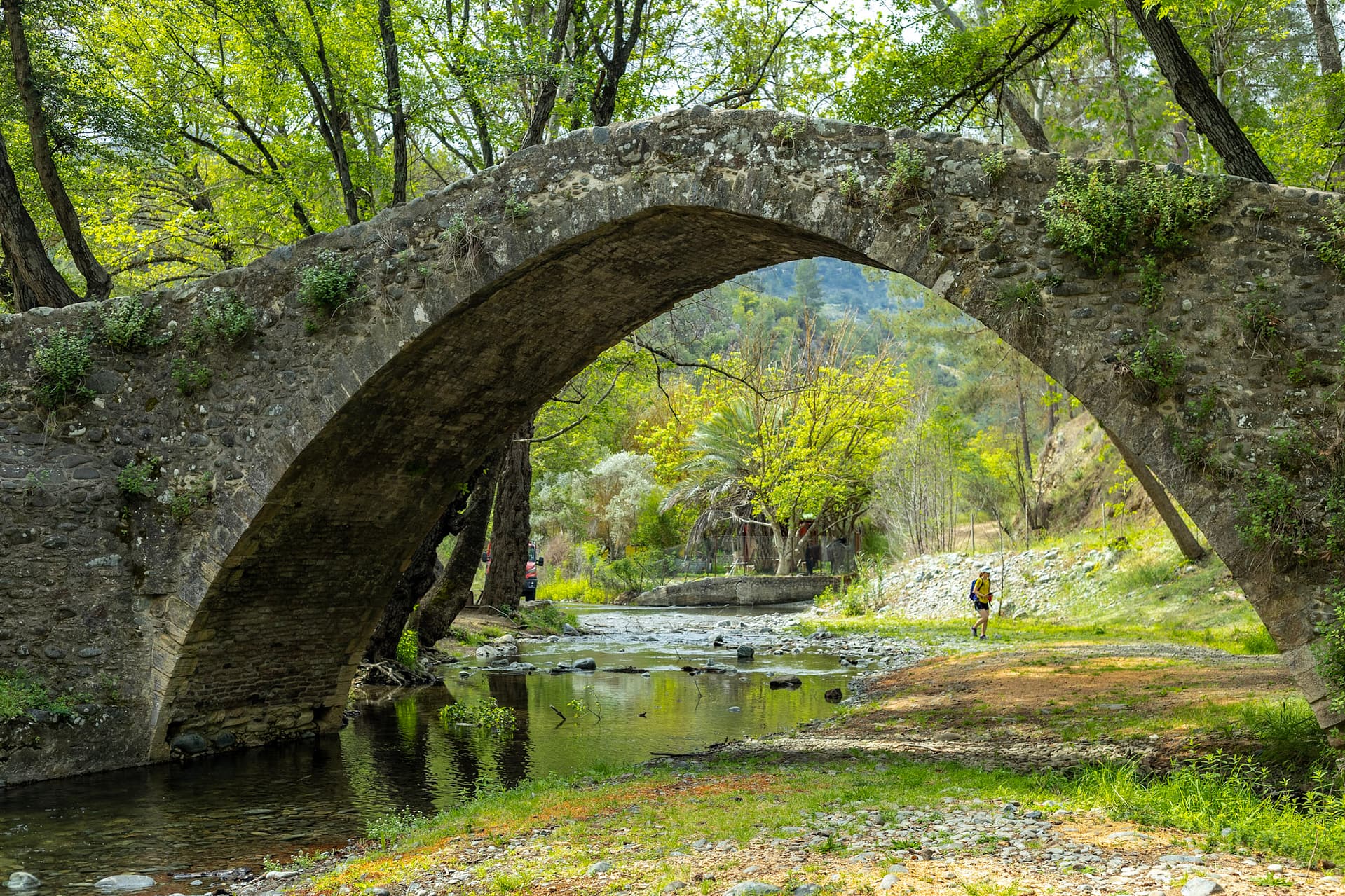 Walking in Cyprus, Kelefos Venetian bridge