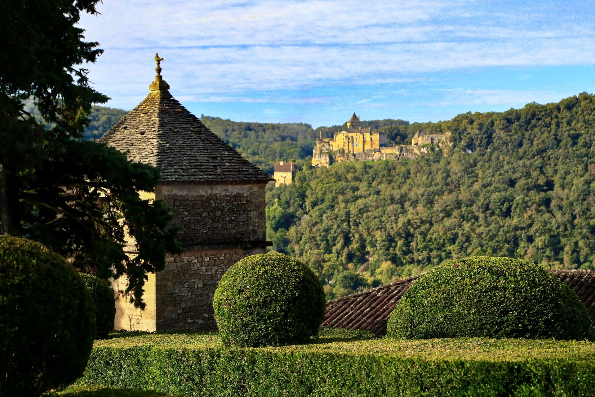 The Dordogne's Marqueyssac Gardens The Dordogne's Marqueyssac Gardens