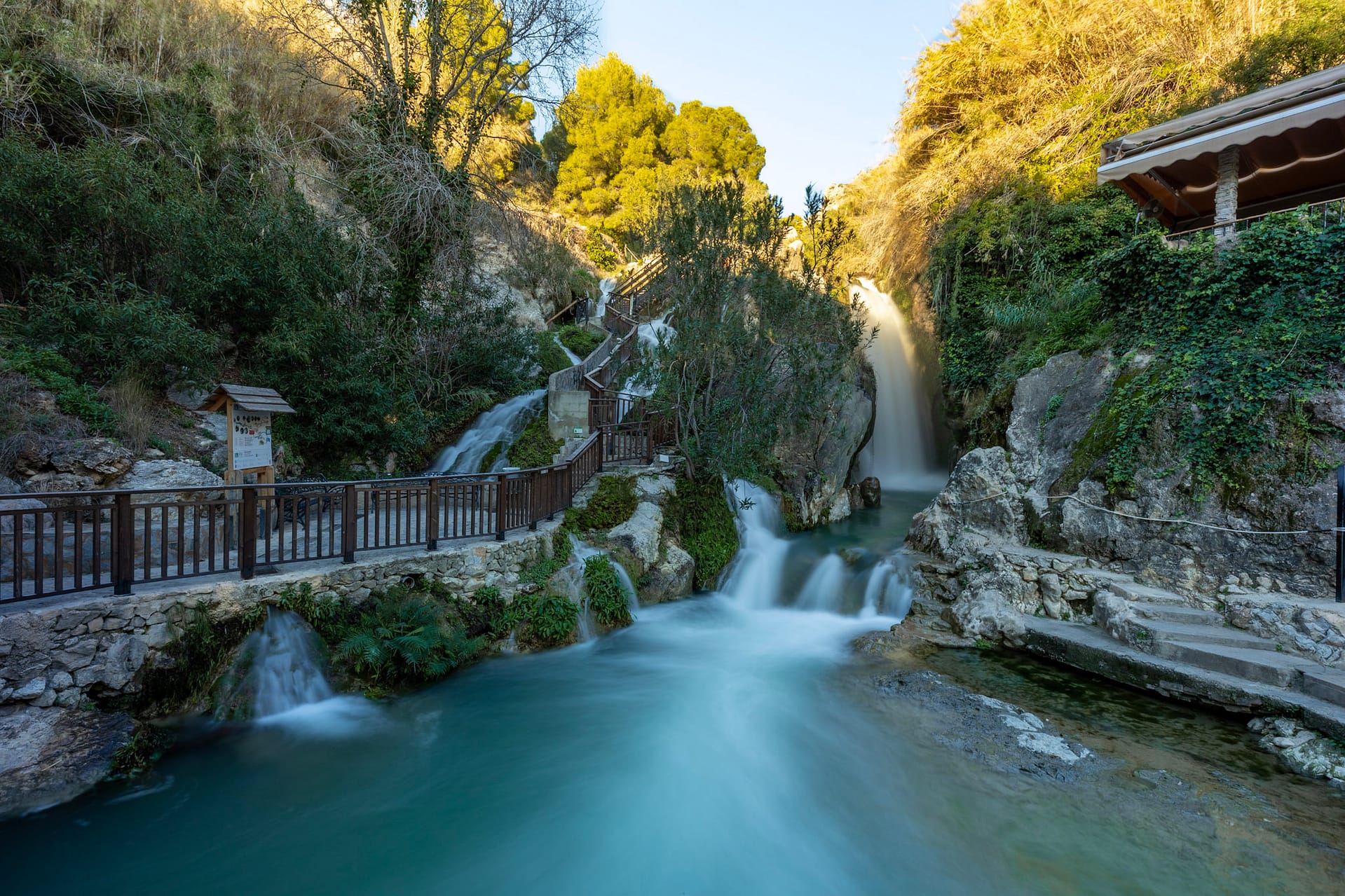Camping Fonts del Algar Camping Fonts del Algar