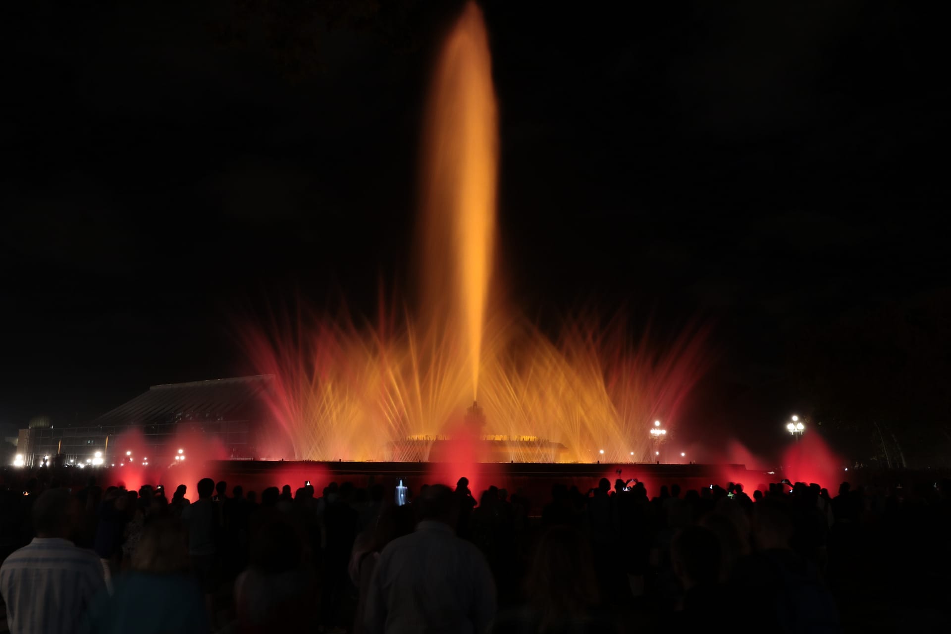 Magic fountain, Barcelona