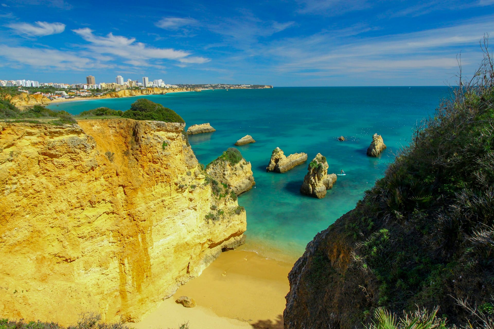 Algarve coastline