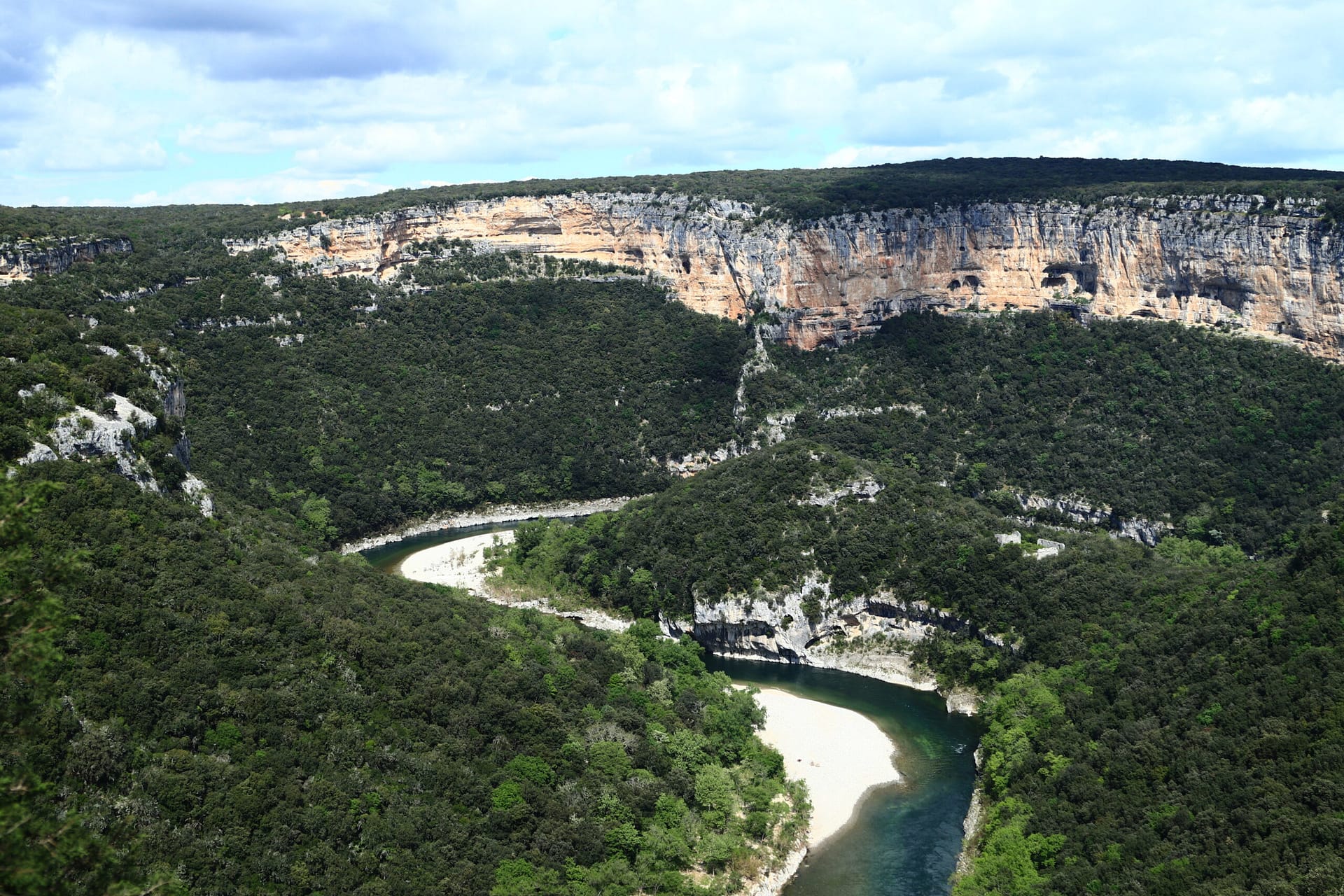 ardéche gorge