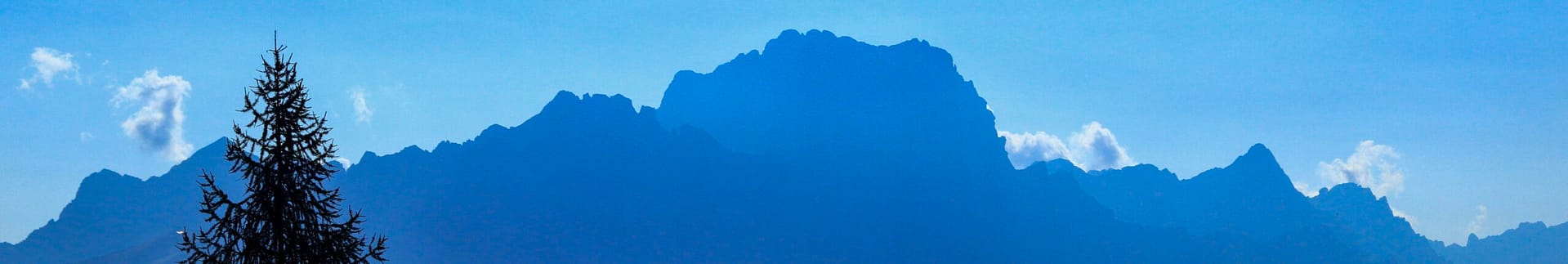 mountain silhuette