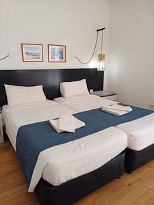 Hylatio apartments bedroom