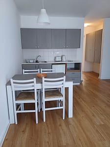 Hylatio apartments kitchen