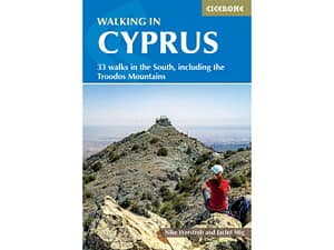 Walking in Cyprus guidebook front cover