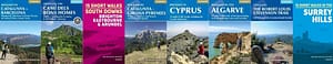 Guidebooks collage