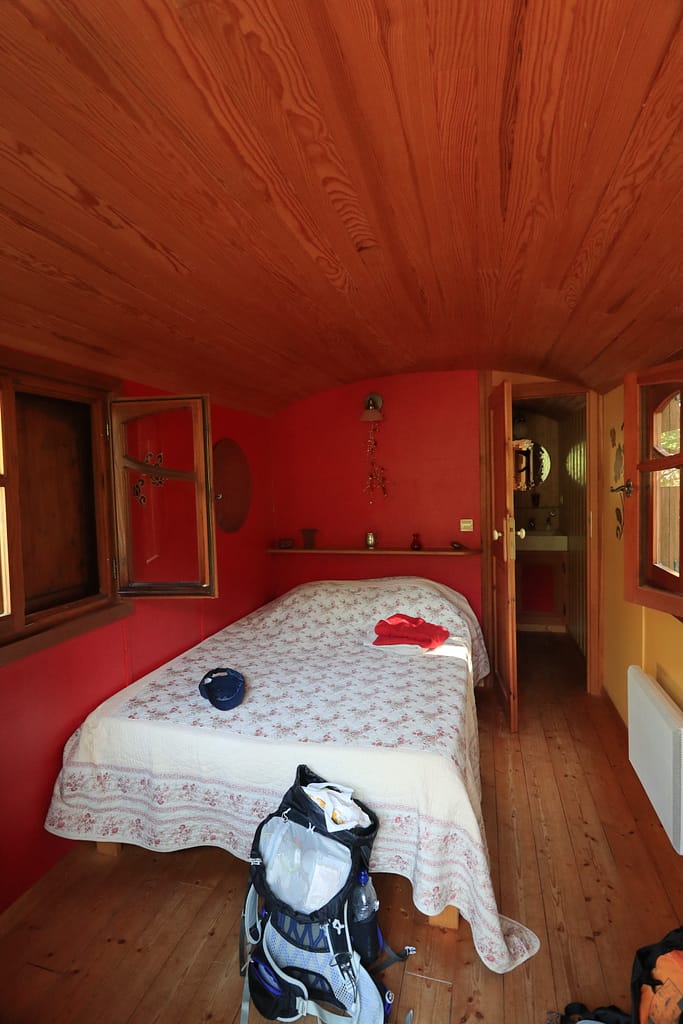 gypsy caravan interior