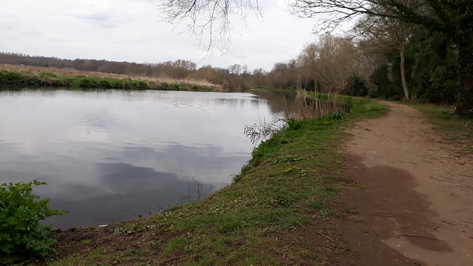 River Wey towpath