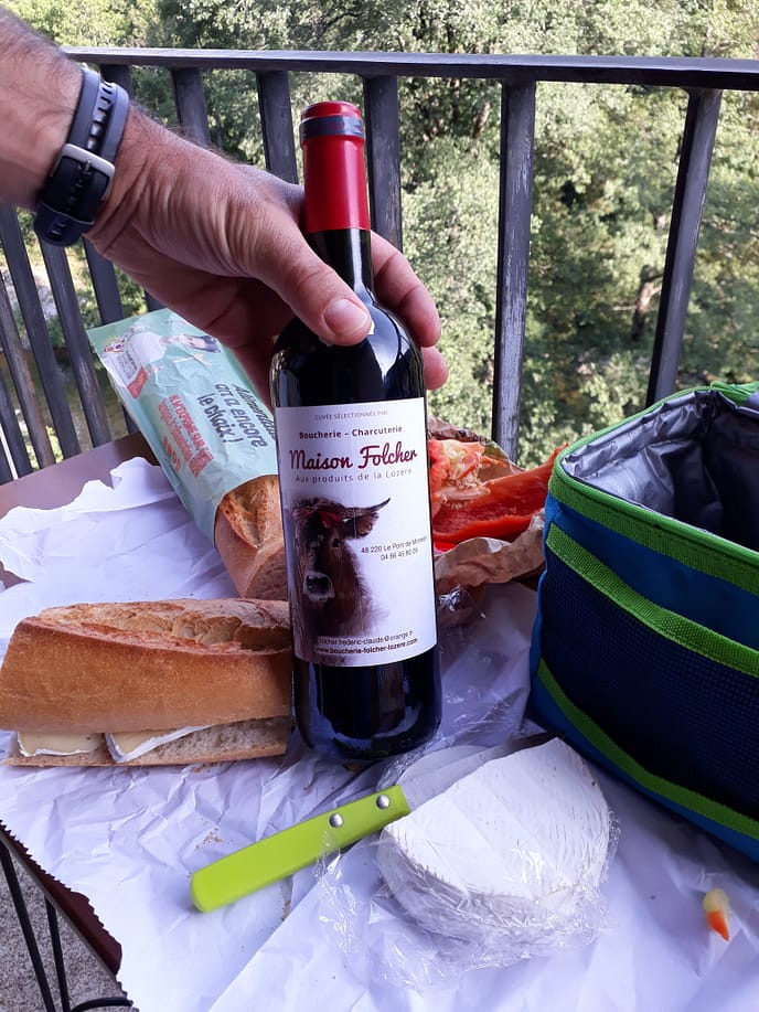 local wine, cevennes